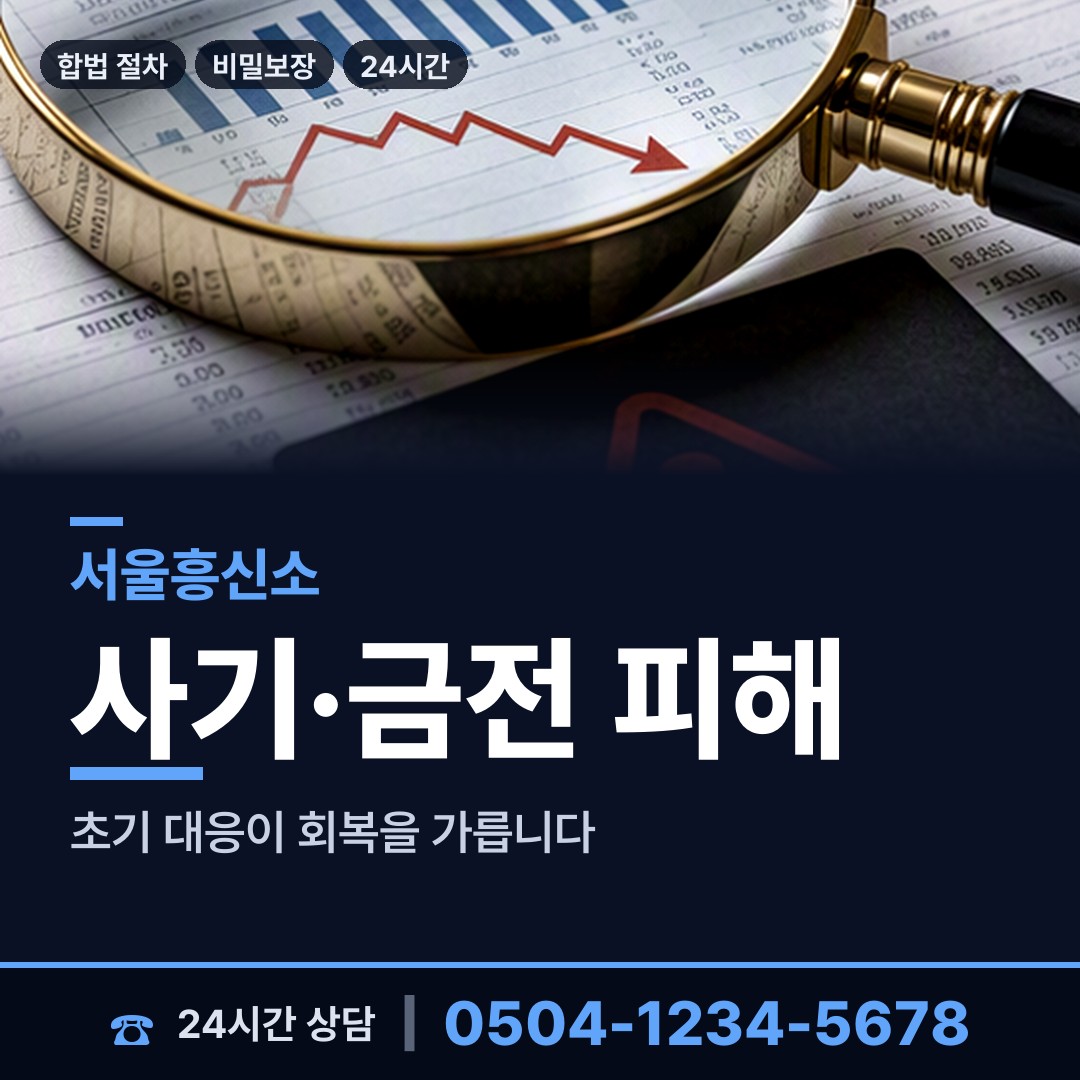 서울 신정7동 탐정가격 상담 안내